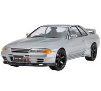 Tamiya 300024341 Nissan 24341-000 300024341-1:24, Skyline GT-R (R32) Nismo Standing Model Construction, Gray