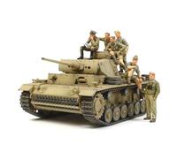 TAMIYA 300032405 - 1: 35 Armoured Combat 3 L W/Rommel DAK Crew