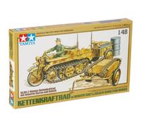 Tamiya 300032502-1:48 WWII German Chain Wheel with Goliath