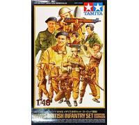Tamiya 32526 British WWII Infantry Europe (1:48 Scale)