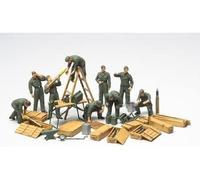 TAMIYA 300032547-1:48 WWII Diorama Set Field Repair Kit (US IMPORT)