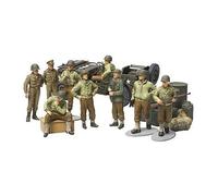 Tamiya 3000325521:48 WWII US Willys jeep with set of 9 figurines
