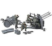 TAMIYA 300032554-1:48 WWII German Flakvierling 38, 20 mm (4)