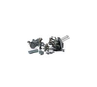 Tamiya 300032554 - 1: 48 WWII German Flak VIERLING 38 20 mm (4)