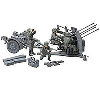 TAMIYA 300032554-1:48 WWII German Flakvierling 38, 20 mm (4)