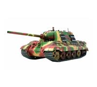 TAMIYA 300032569 - WWII Heavy German Tank Jagdtiger, Early Production. 1:48, Medium, Yellow