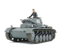 Tamiya 300032570 - 1:48 WWII German tank II, version A,B,C F.C. (US IMPORT)