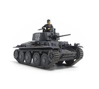 TAMIYA 300032583 Tank 1:48 German PzKpfw. 38(t) AUSF. E/F