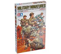 Tamiya 300035048 - WWII US Infantry Figurines 1:35 - Set of 8