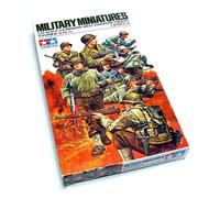 Tamiya 300035048 - WWII US Infantry Figurines 1:35 - Set of 8