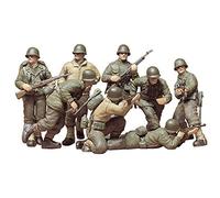 Tamiya Figurines – WWII US Infantry – 1:35 Scale – Set of 8
