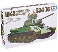 Tamiya 1/35 T34/76 1943 RUSSIAN TANK