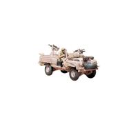 Tamiya 300035076 1: 35 scale WWII British SAS Land Rover, Pink Panther model (1)