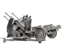 Tamiya 300035091 - 1:35 WWII German Flakvierling 38, 20 mm. This pro (US IMPORT)