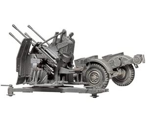 Tamiya 300035091 - 1:35 WWII German Flakvierling 38, 20 mm. This pro (US IMPORT)