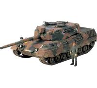 Tamiya 300035112 35112 1:35 BW KPz Leopard 1A4 (1), Model, Plastic, Assembly Kit, Detailed Replica, Light Brown