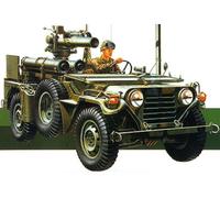 TAMIYA 300035125 1:35 US M151A2 Ford MUTT with TOW-Rak. (1)