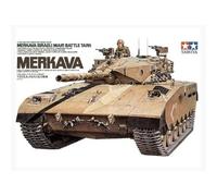 Tamiya 300035127 - 1: 35 Israel Combat Tank Merkava (1)