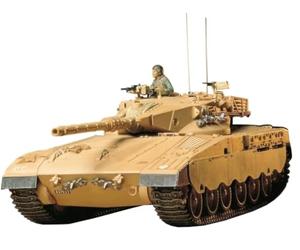 TAMIYA 300035127, 1:35 Israeli main battle tank Merkava (1), Black