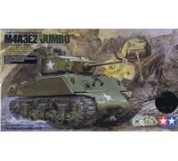 TAMIYA 300035139-1:35 US Storm Tank M4A3E2 Jumbo