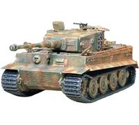 TAMIYA 300035146-1:35 WWII Special vehicle 181 armored car VI Tiger I E