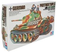 Tamiya 300035176 - 1:35 WWII Special Vehicle 171 Panther G Late Version (2)