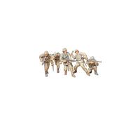 Tamiya 1/35 Figurine Set - German Front-Line Infantrymen - 5 Figures - Age 14+ (300035196)
