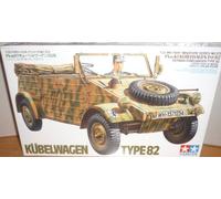 TAMIYA 300035213 35213 1:35 German Car K1 Bucket Trolley Type 82 (1), Model Kit, Plastic Kit, Assembly Kit, Detailed Replica, Black, Green, Brown, Medium