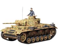 Tamiya 300035215 - 1:35 WWII German Battle Tank III Design L (1)