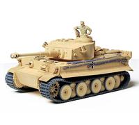 TAMIYA 300035227-1:35 WWII Tiger I Initial/Early Production, Miniature Vehicles