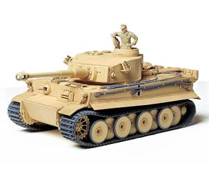 Tamiya 300035227 - 1:35 WWII Tiger I Initial/Early Production, Faith (US IMPORT)