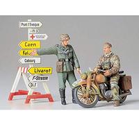 Tamiya German Motorcycle Orderly Set