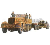 Tamiya 300035246 - 1:35 WWII special operations vehicle 9 Famo with (US IMPORT)
