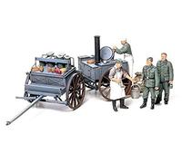 TAMIYA 35247 1:35 German Field Kitchen Scenery - 4 figures