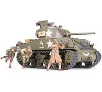 Tamiya 300035250 - 1: 35 WWII US Sherman M4 A3 Spä, 75 mm (9) (US IMPORT)