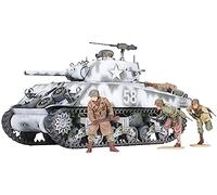 Tamiya 300035251 - 1:35 WWII US Sherman M4A3 Howitzer, 4.1 inches (9)