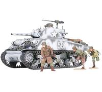 Tamiya 300035251 - 1:35 WWII US Sherman M4A3 Howitzer, 4.1 inches (9 (US IMPORT)
