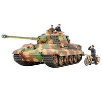 TAMIYA 300035252 German King Tiger II Model Kit, Multi-Coloured