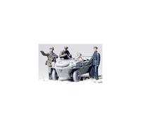 Tamiya 300035253 - 1:35 WWII Figurine Set, Swimmwagen Amphibious Car (4)