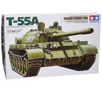 Tamiya 300035257 - 1:35 Russian Military Combat Tank T-55 A (1) (US IMPORT)