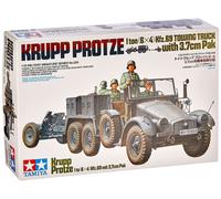 Tamiya 300035259 1:35 WWII German Krupp Protze with PAK (4), 37 mm (US IMPORT)