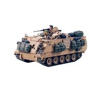 TAMIYA 300035265-1:35 US M113A2 Man Transporter Desert (2), Black