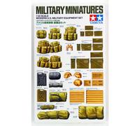Tamiya Diorama Accessories Set Modern US Military 1:35 300035266