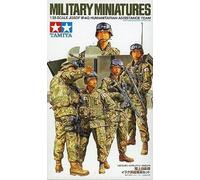 TAMIYA 35276 1:35 JGSDF Assistance Team - Iraq Humanitarian - 5 figures