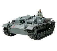 Tamiya 300035281 German Sturmgeschutz III AUSF. B 300035281-1:35 WWI (US IMPORT)