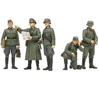 Tamiya 300035298 - 1:35 WWII Figure Set German Commander-In-Chief (5)