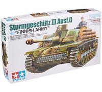 Tamiya 300035310 WWII Assault Gun III G Finland 1942 Model Kit 1: 35