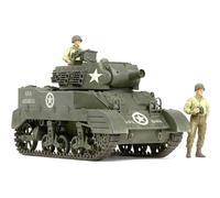 Tamiya M8 Carriage with 3 Figures