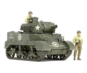 Tamiya 300035312 - 1: 35 WWII US M8, howitzer with figures (3). (US IMPORT)