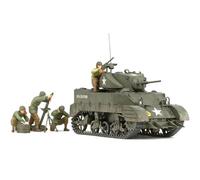 Tamiya 300035313 Model Tank WWII US M5A1 Light Panzer with Mortar 1:35